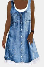 Agnes | Denim Kjole