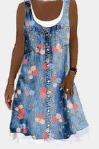 Agnes | Denim Kjole