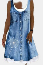 Agnes | Denim Kjole