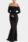 Alberte | Off-Shoulder kjole