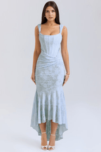 Albertha | Maxi kjole