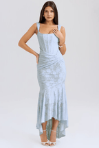 Albertha | Maxi kjole