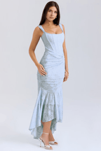 Albertha | Maxi kjole