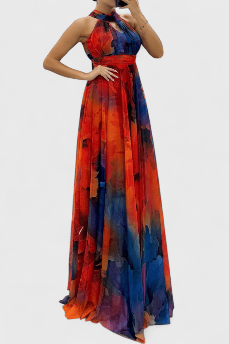 Andrea | Maxi Kjole