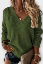 Anette | V-hals Genser