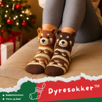 Sofie™ | Stribet dovendyr sokker