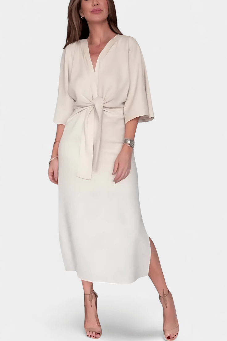 Astrid | Elegant midi-kjole