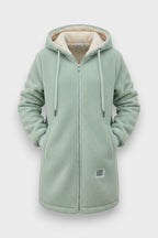 Birgitta™ | Elegant fleecejakke i nordisk design