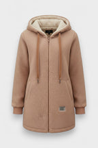 Birgitta™ | Elegant fleecejakke i nordisk design