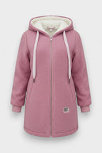 Birgitta™ | Elegant fleecejakke i nordisk design