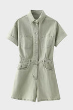 Birgitte | Denim overalls