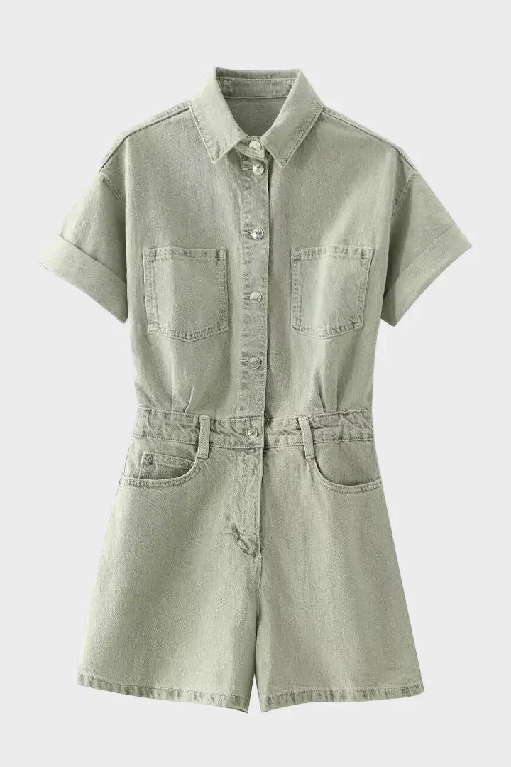 Birgitte | Denim overalls