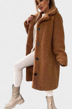 Birgitte™ | Elegant teddyjakke i luksuriøst design