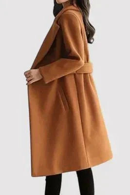 Clara | Elegant bæltefrakke