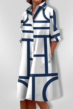 Ditte | Midi kjole