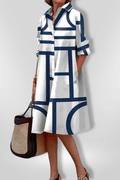 Ditte | Midi kjole