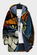 Eliška™ | Kunstnerisk luksus cardigan