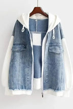 Ellen | To-tonet denimjakke