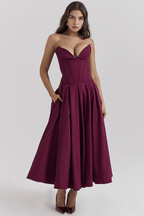 Filippa | Maxi kjole