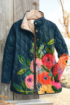 Florie™ | Polstret jakke