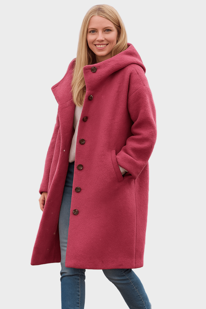 Freja™ | Halvlang elegant jakke