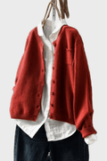 Frida | Blød cardigan