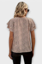 Gry | Mønstret bluse