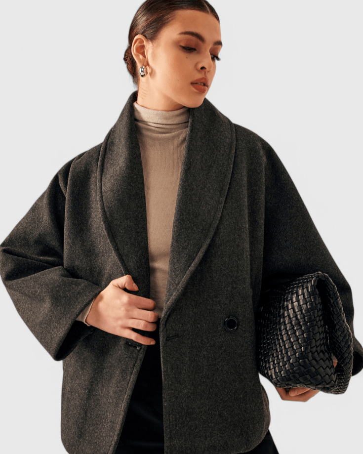Helena | Tweedfrakke