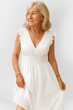 Henriette | Rynket taljekjole