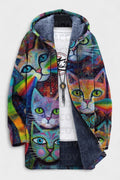 Jitka™ | Kunstnerisk luksus cardigan