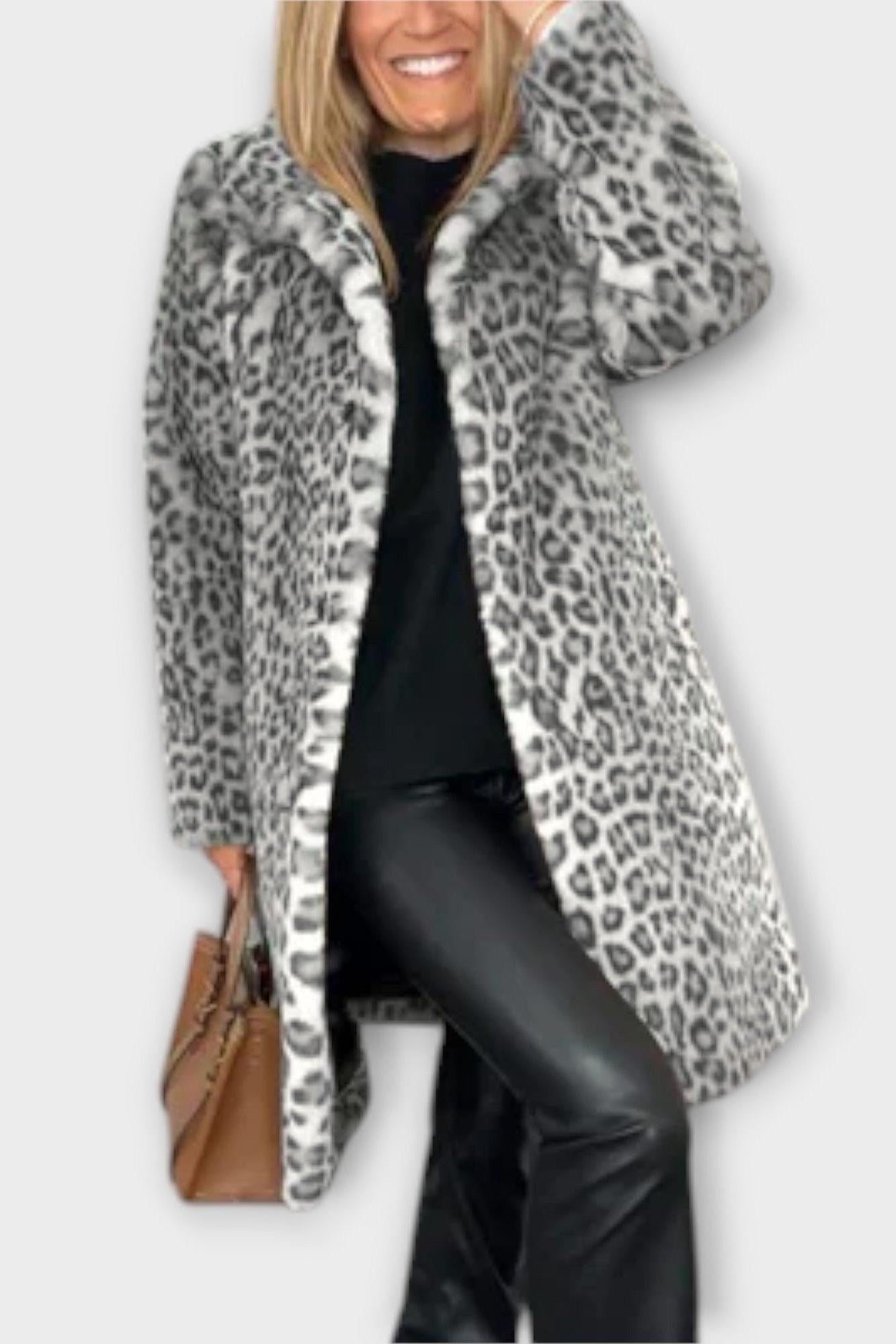 Josefine | Leopard Jakke