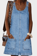 Karen | Denim Kjole