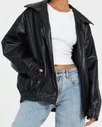 Lene | Oversize jakke
