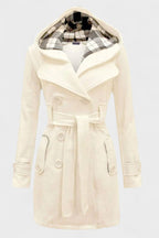 Leona™ | Elegant dobbeltradet frakke
