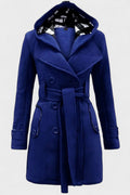 Leona™ | Elegant dobbeltradet frakke