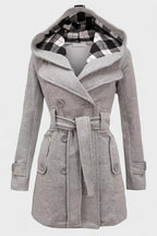 Leona™ | Elegant dobbeltradet frakke