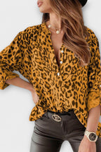 Liv | Leopardprint bluse