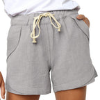 Luna | Højtalje Shorts