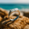 Maja | Geometrisk Ring