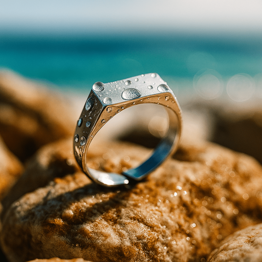 Maja | Geometrisk Ring