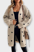 Majken | Hjerte cardigan