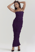 Malene | Maxi kjole