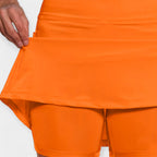 Malina | Højtalje Shorts