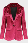Marie | Sammet blazer