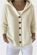 Mathilde | Hættetrøje Cardigan