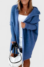 Mette | Luksus hættecardigan