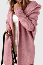Mette | Luksus hættecardigan