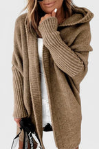 Mette | Luksus hættecardigan