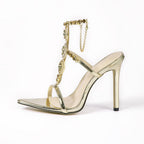 Mille | Strass Pumps