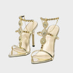 Mille | Strass Pumps